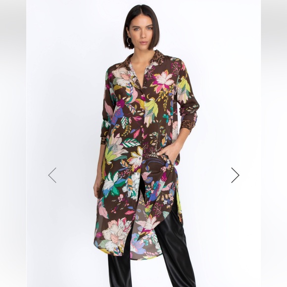 Johnny Was - Arabella Over-shirt - XL - NWT - Picture 5 of 10